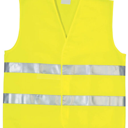 Lacuna signalizirajući zaštitni Hi-Viz prsluk KANES – žuti