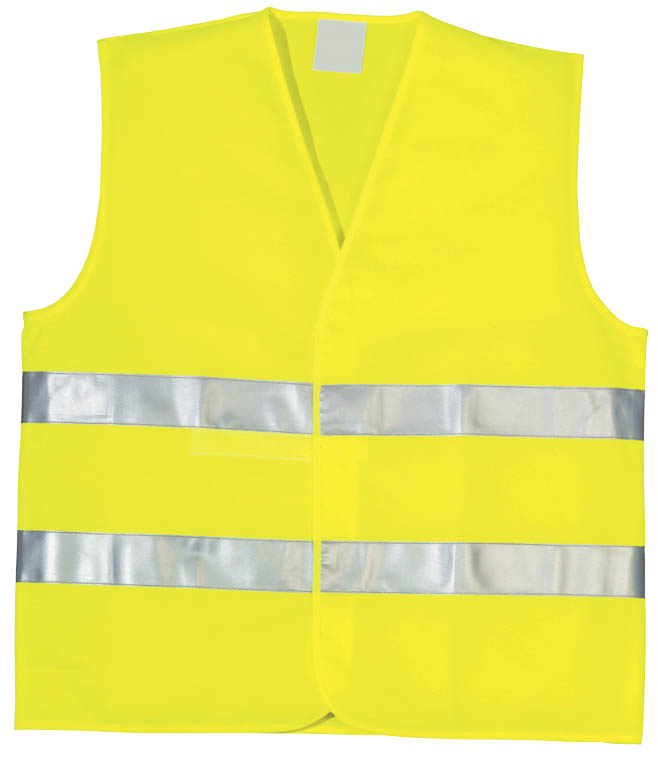 Lacuna signalizirajući zaštitni Hi-Viz prsluk KANES – žuti