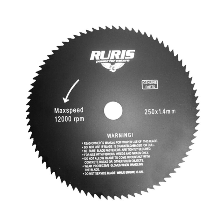 Ruris disk za rezanje trave sa 80 zuba 250×1.4mm