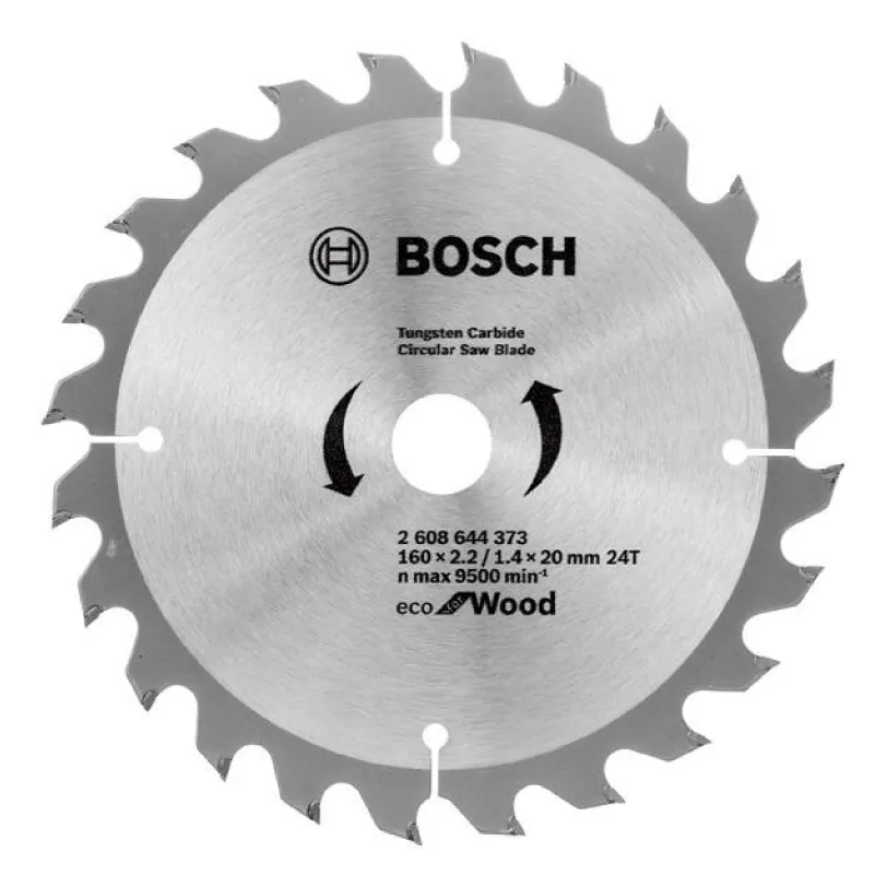 LKP 160x2,2/1,4x20/16mm 24Z ECO Bosch