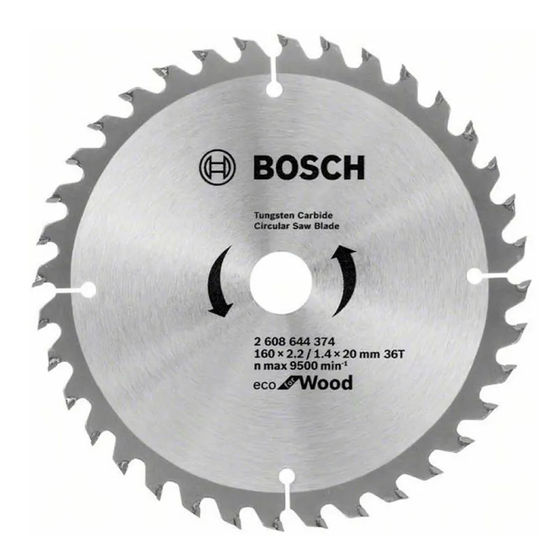 LKP 160x2,2/1,4x20/16mm 36Z ECO BOSCH