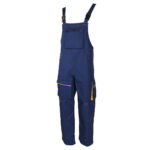 Lacuna radne farmer pantalone hlače sa tregerima ATLANTIC