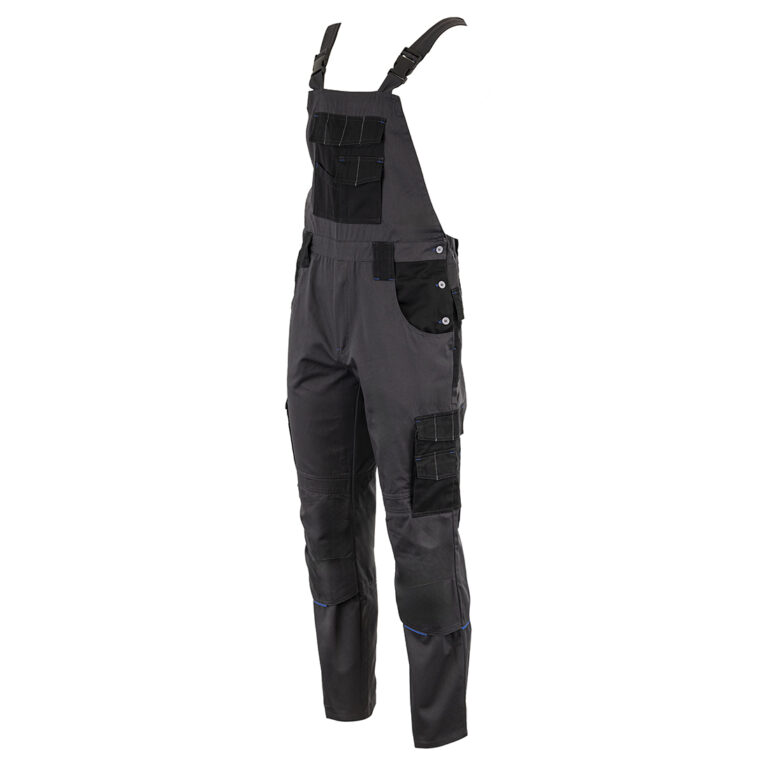 Lacuna radne farmer hlače pantalone sa tregerima NORTH TECH