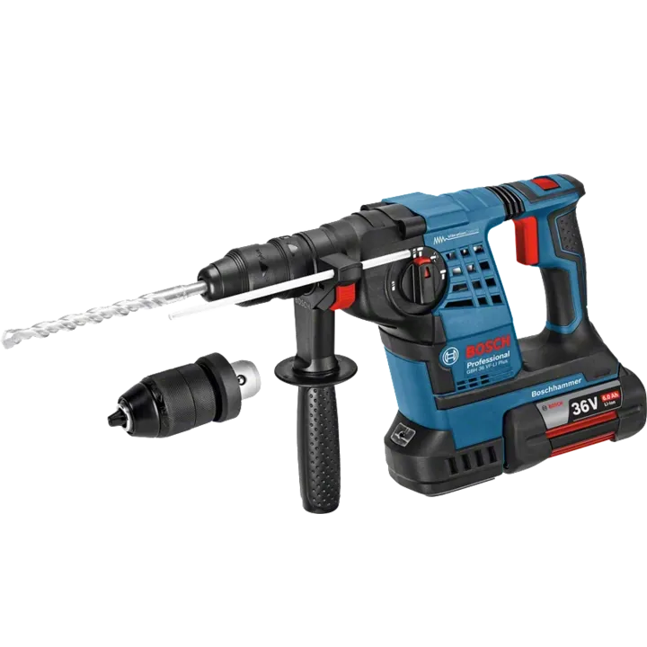 BUŠILICA GBH 36 V-Li PLUS / 4,0Ah L-BOXX BOSCH