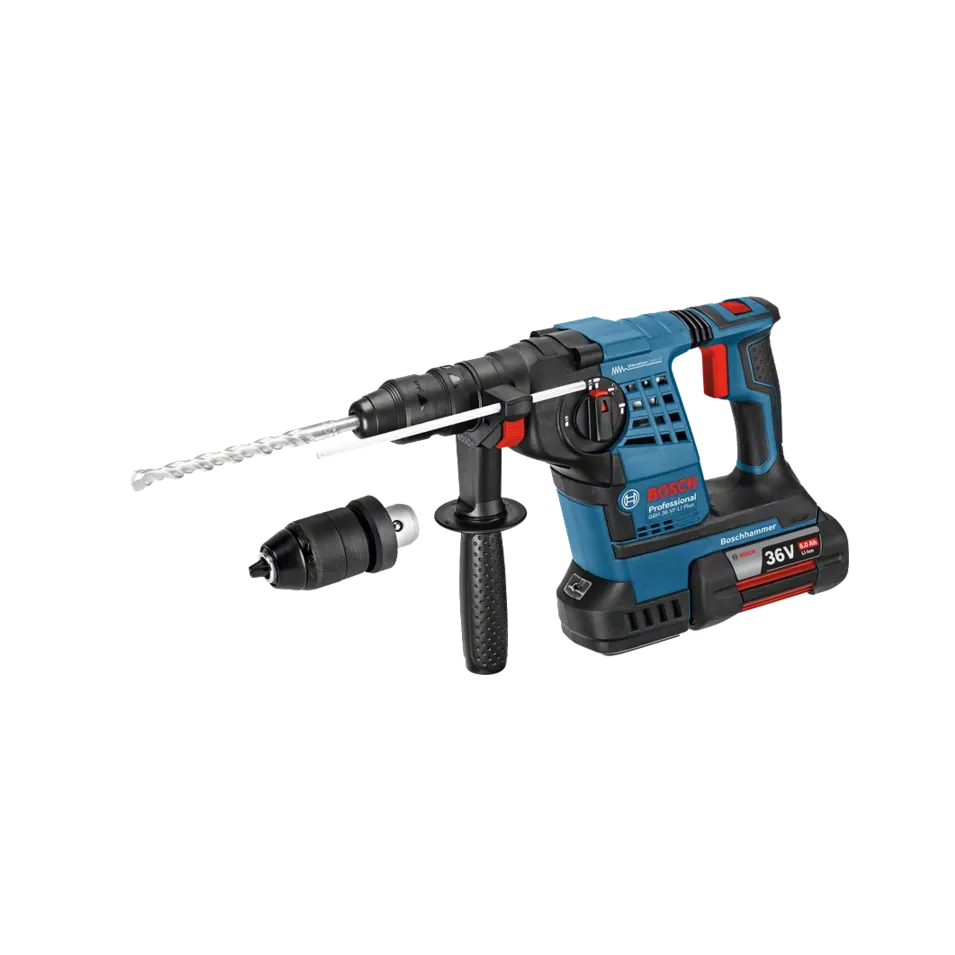 BUŠILICA GBH 36 VF-LI PLUS/ 4,0Ah U KOVČEGU BOSCH