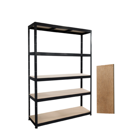 POLICA 180x120x40cm 800kg BLACK FROZEN