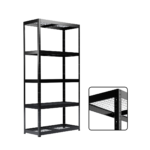 POLICA METALNA MREŽA 180X90X40cm 875kg BLACK FROZEN