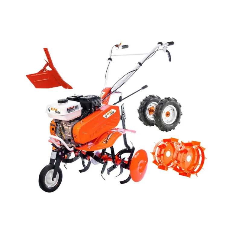 Ruris motorna kopačica kultivator freza DAC 7000ACC1