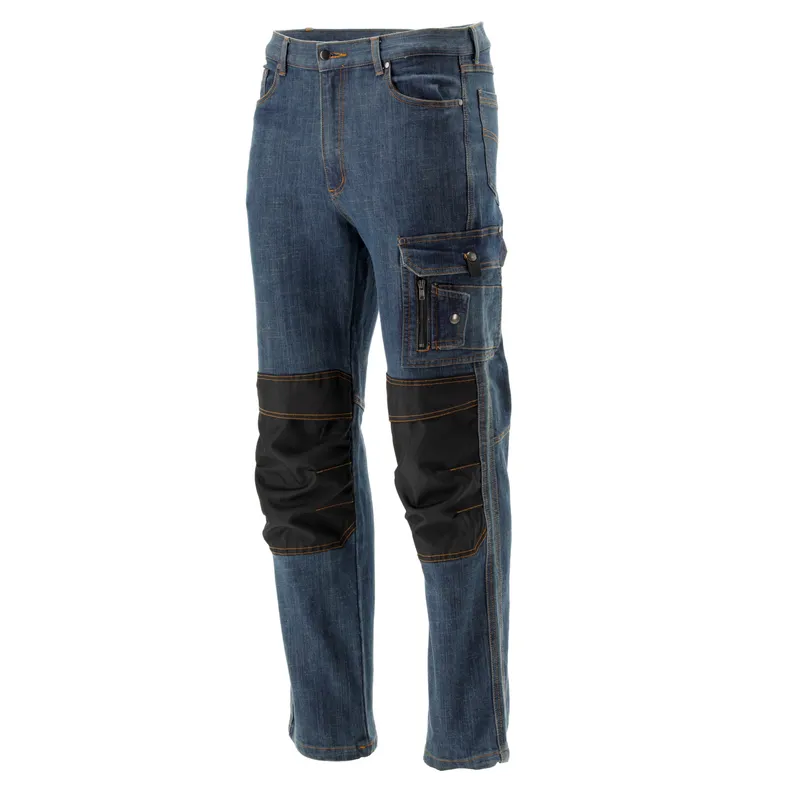 HLAČE RADNE KLASIČNE JEANS YATO