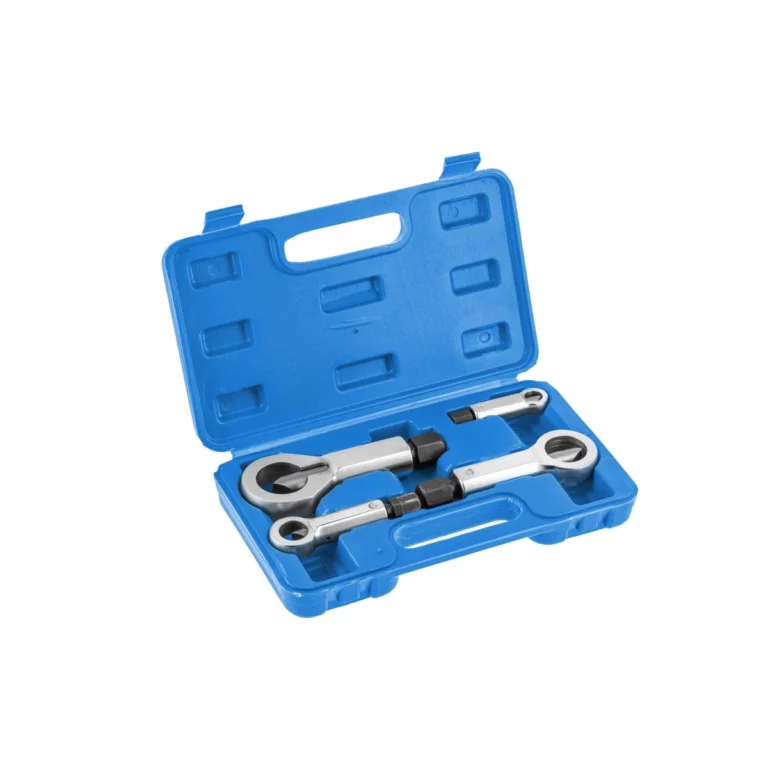 HOEGERT 4-dijelni set rezača za matice 9-27mm HT8G407