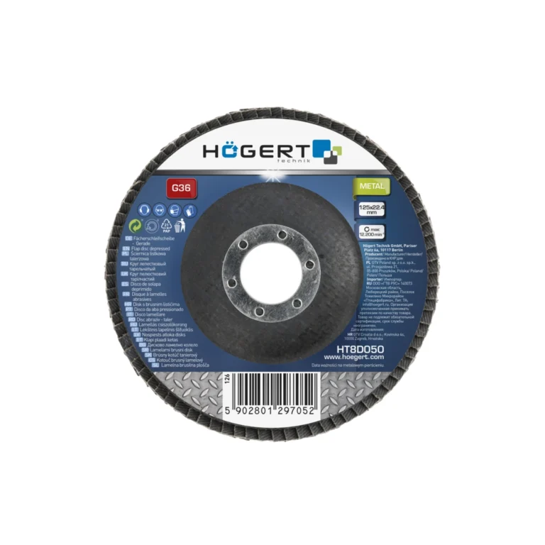 HOEGERT lamelni disk 125 x 22.23 mm