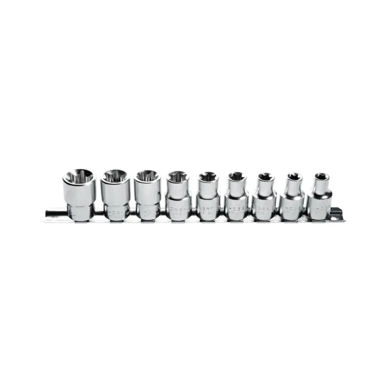 HOEGERT 9-dijelni set torx nasadnih ključeva HT1A880 1/2″