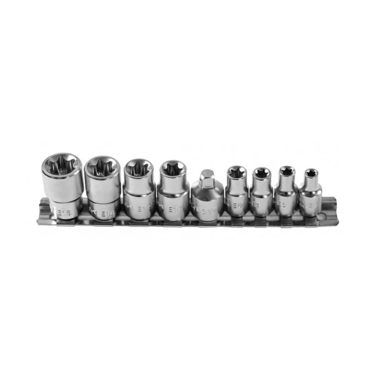 HOEGERT 9-dijelni set nasadnih ključeva 1/4″ – 3/8″ HT1A884