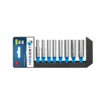 HOEGERT 8-dijelni set dugih nasadnih ključeva HT1A886 1/4″