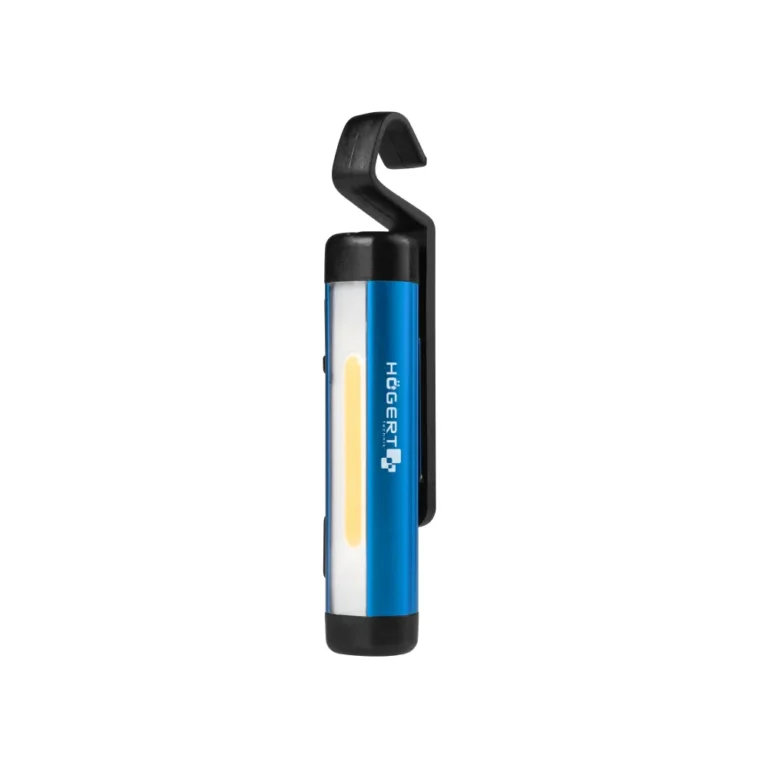 HOEGERT led radna lampa svjetiljka punjiva 250lm 350mAh HT1E418