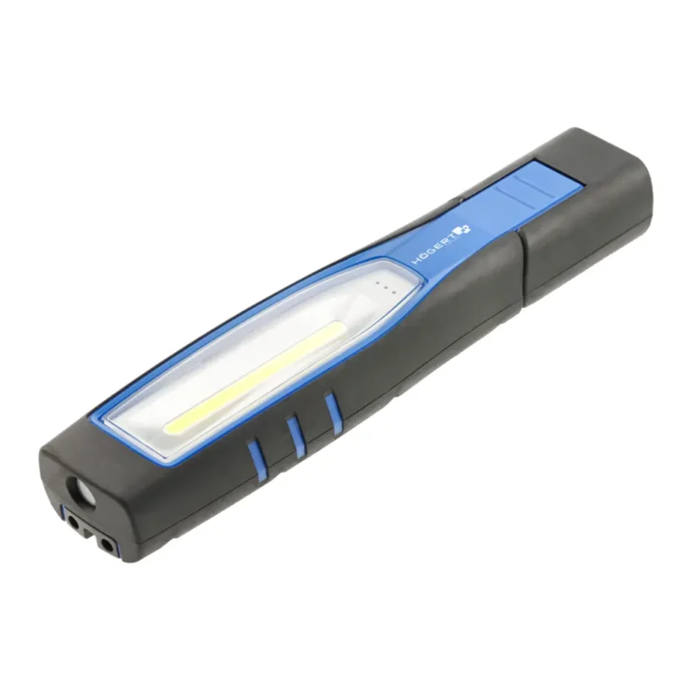 HOEGERT LED lampa magnetna zglobna punjiva 3.6V 3350mAh 1000lm – HT1E480