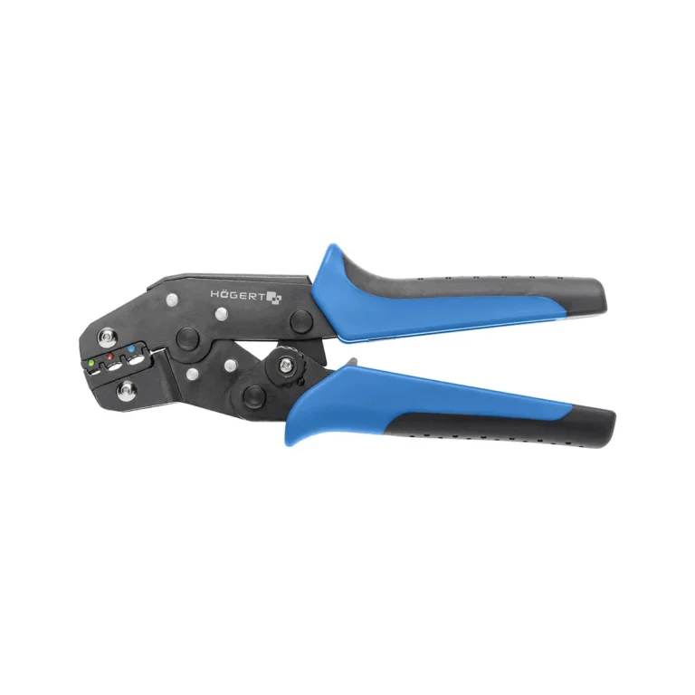 HOEGERT krimp kliješta za izolovane stopice presjeka 0.5-2.5mm² HT1P160