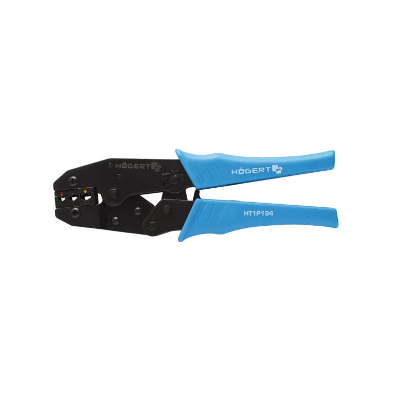 HOEGERT krimp kliješta za izolovane stopice 0.5-6 mm2 HT1P194