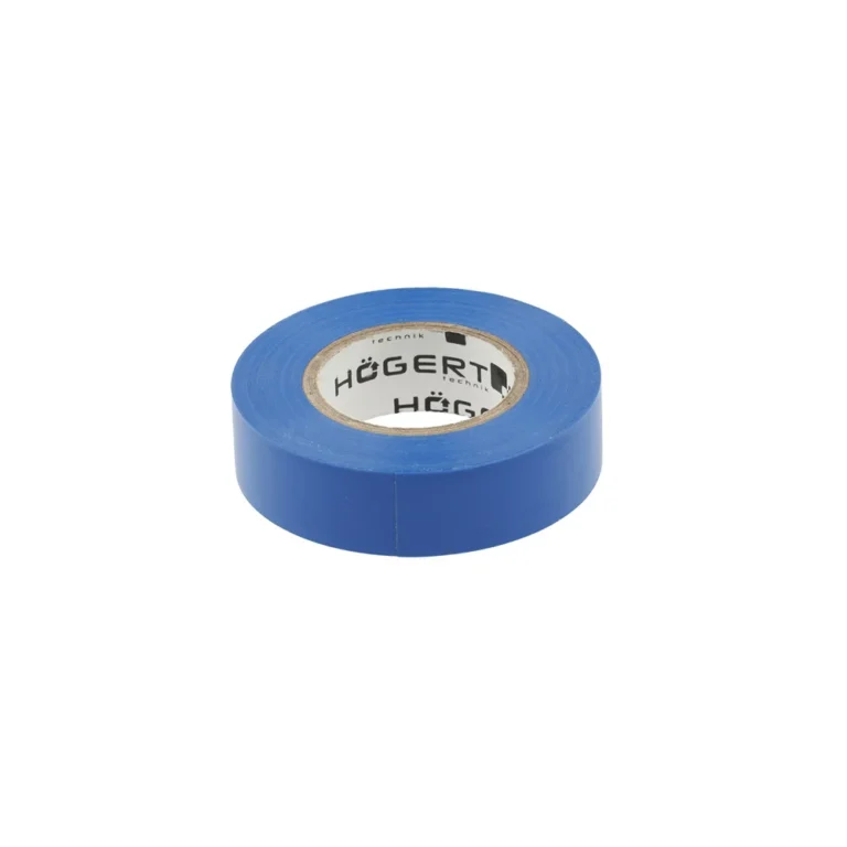 HOEGERT plava PVC izolir traka HT1P283 20m