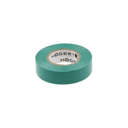 HOEGERT zelena PVC izolir traka HT1P284 20m
