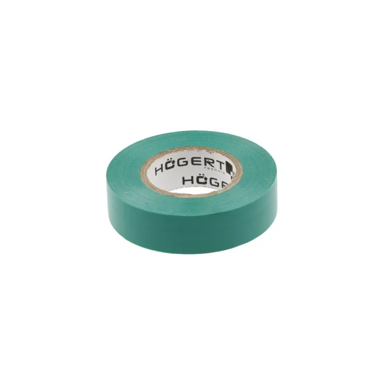 HOEGERT zelena PVC izolir traka HT1P284 20m