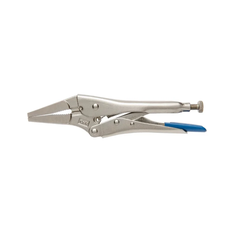 HOEGERT grip produžena ravna kliješta HT1P384 225 mm