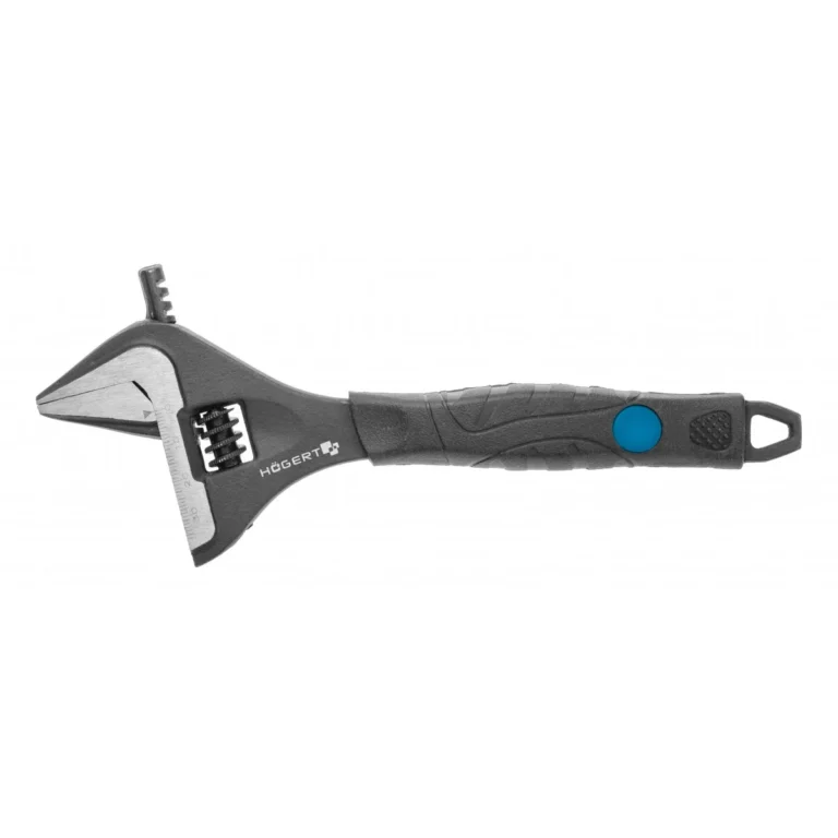 HOEGERT podešavajući ključ oksidirani 215 x 40 mm HT1P563