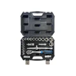 HOEGERT 24-dijelni set nasadnih ključeva 1/2” HT1R210