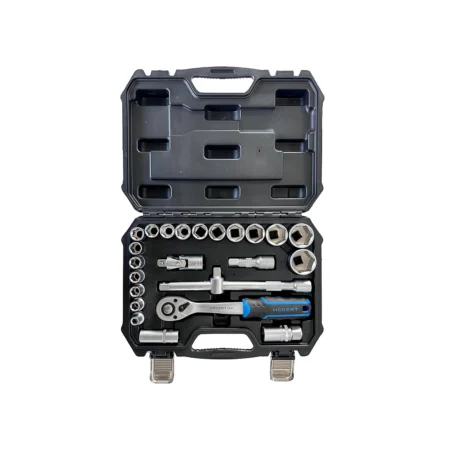 HOEGERT 24-dijelni set nasadnih ključeva 1/2” HT1R210
