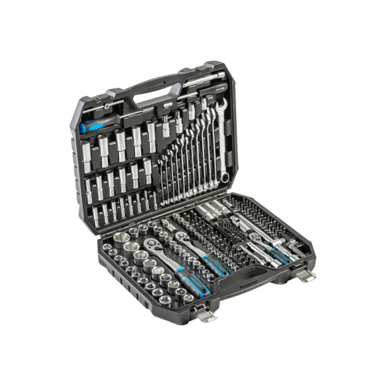 HOEGERT 222-dijelni set alata 1/4″, 1/2″ i 3/8″ HT1R244