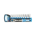 HOEGERT 11-dijelni set nasadnih ključeva HT1R332 1/2″