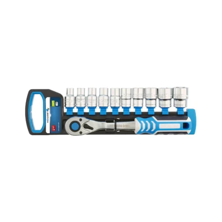 HOEGERT 11-dijelni set nasadnih ključeva HT1R332 1/2″
