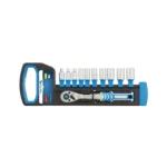HOEGERT 11-dijelni set nasadnih ključeva HT1R334 1/4″