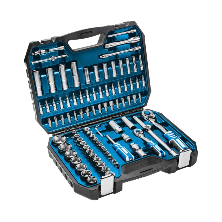 HOEGERT 95-dijelni set nasadnih ključeva 1/4″ i 1/2″ HT1R426