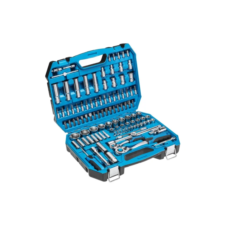 HOEGERT 112-dijelni set nasadnih ključeva 1/4 1/2 HT1R432