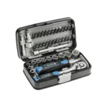 HOEGERT 38-dijelni set bitova i nasadnih ključeva HT1R462 1/4 “