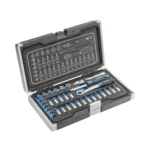 HOEGERT 34-dijelni set bitova i nasadnih ključeva HT1R464 1/4 “