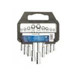 HOEGERT 9-dijelni set L ključeva 8-19 mm HT1R500
