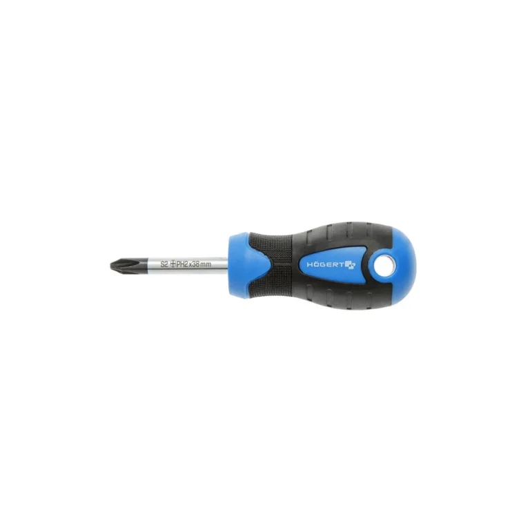 HOEGERT krstasti križni odvijač S2 HT1S028 PH2x38mm