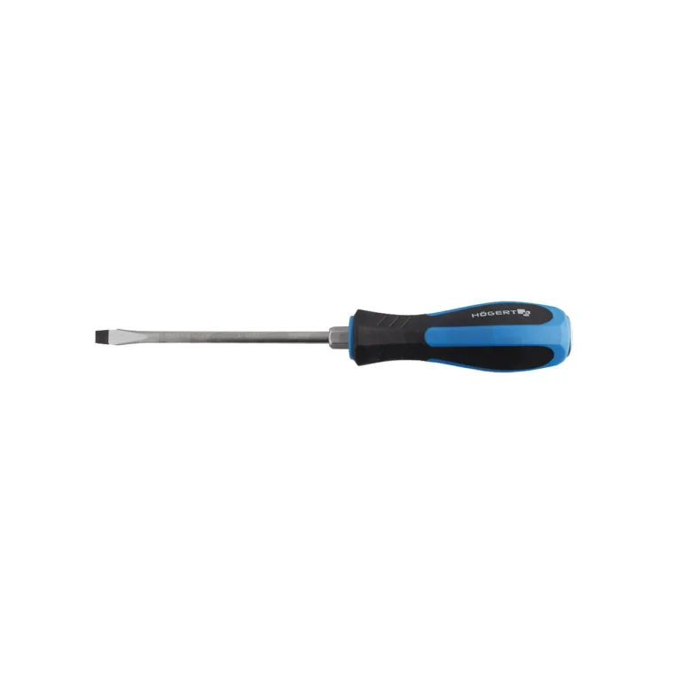 HOEGERT ojačani ravni odvijač S2 HT1S068 8x150mm