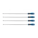 HOEGERT 4-dijelni set dugih torx odvijača udarnih T15-T30 HT1S079
