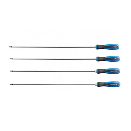HOEGERT 4-dijelni set dugih torx odvijača udarnih T15-T30 HT1S079