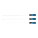 HOEGERT 3-dijelni set šrafcigera dugih PH2 PH3 SL8 450mm HT1S084