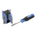 HOEGERT 34-dijelni set bitova i nasadnih ključeva 1/4″ sa odvijačem HT1S100