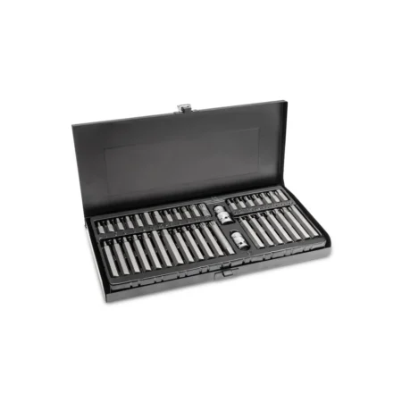 HOEGERT 40-dijelni set bitova u metalnoj kutiji HT1S404 10mm