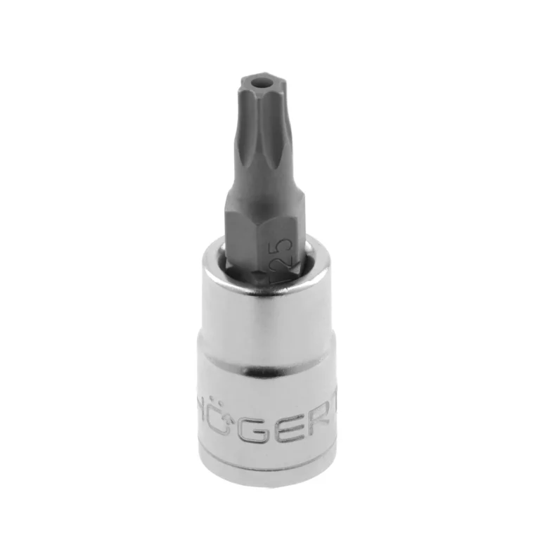 HOEGERT nasadni ključ 1/4 TORX sa rupom 40mm HT1S680