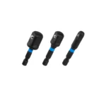 HOEGERT 3-dijelni set adaptera za nasadne ključeve 1/4″ 3/8″ 1/2″ IMPACT HT1S704