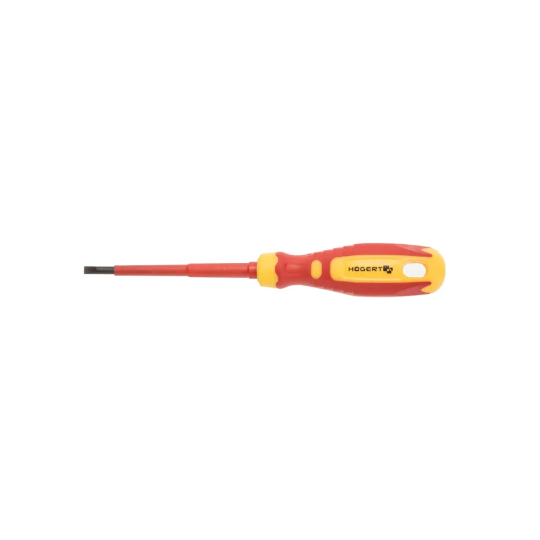HOEGERT izolovani ravni odvijač 3x100mm VDE SLIM HT1S960-1
