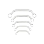 HOEGERT 5-dijelni set okastih ključeva polukružno savijenih 8-22 mm HT1W599