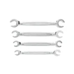 HOEGERT 4-dijelni set okastih ključeva 8-17mm HT1W730